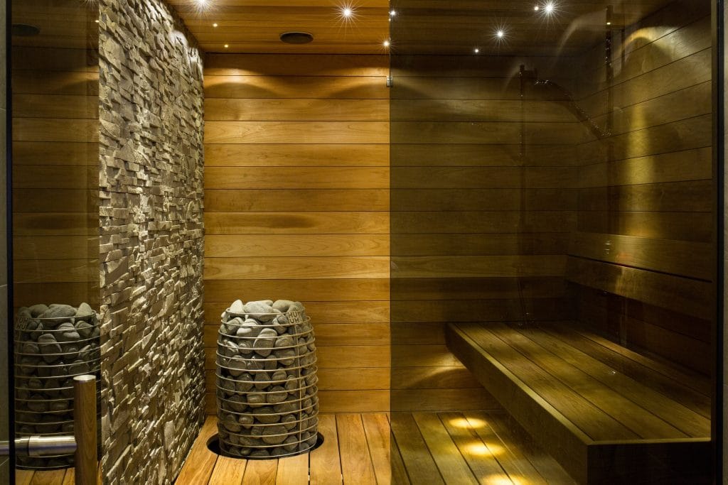Séance sauna